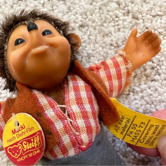 Vintage Original Steiff Macki and Mucki Hedgehogs - Picture 8 of 13